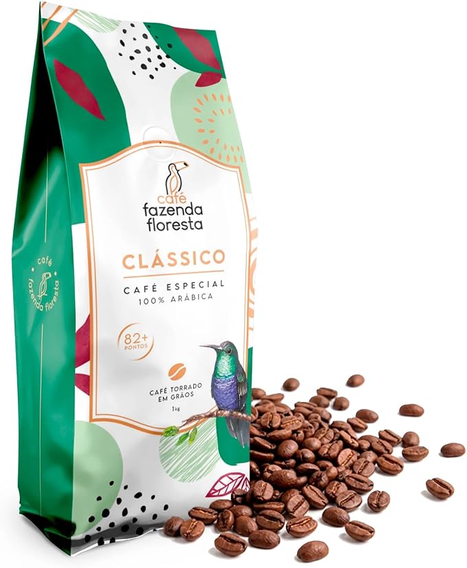 Café Fazenda Floresta Gourmet em Grãos