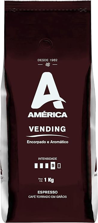 Café América Vending em Grãos 1kg