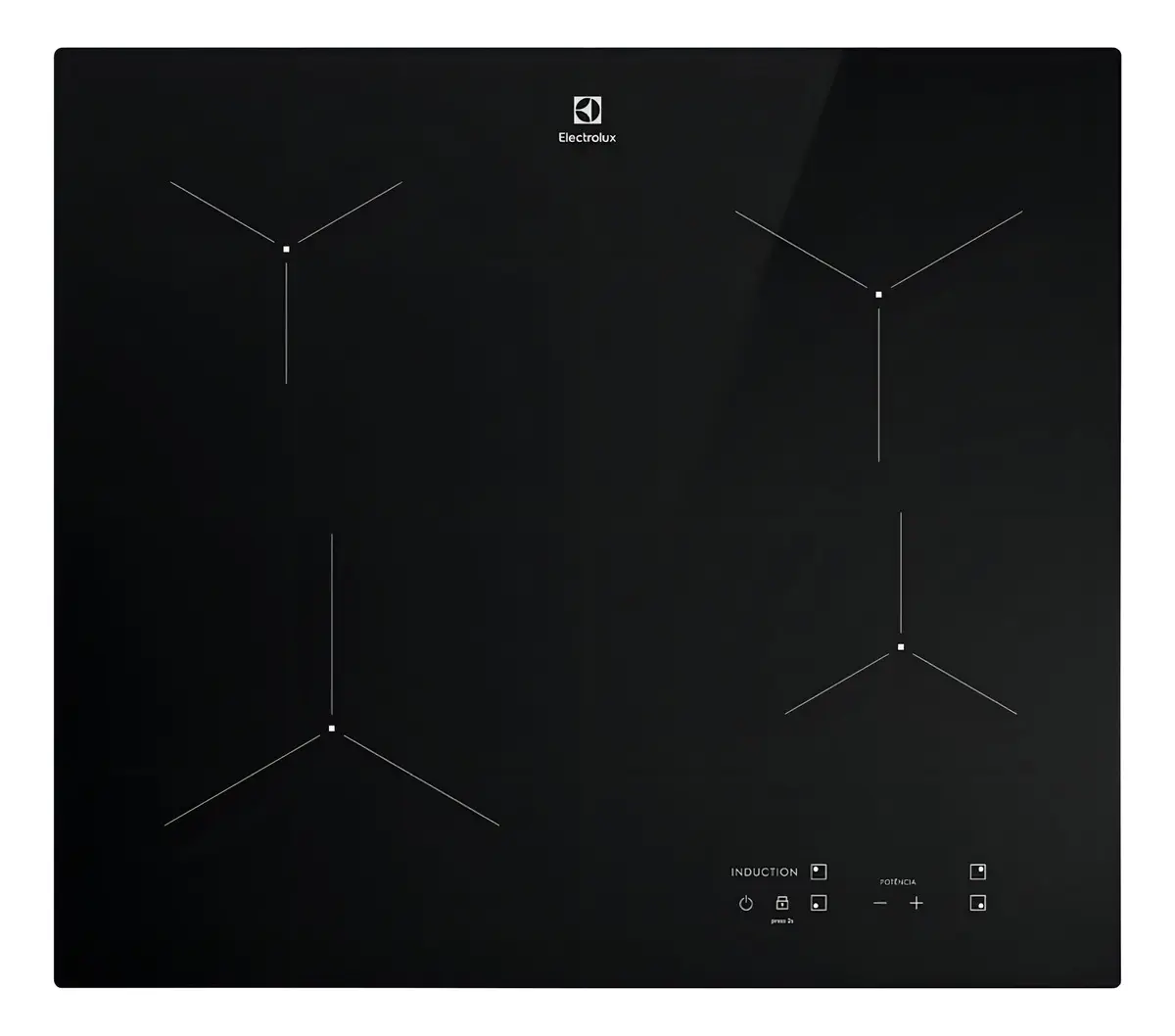 Cooktop de Indução Electrolux 4 Zonas PowerBoost (IE6LP)