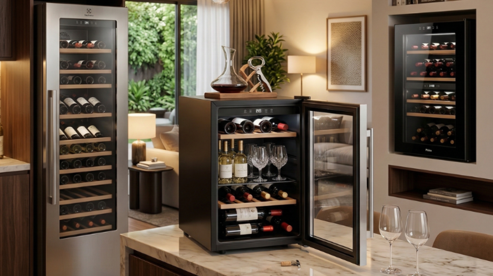 As 7 Melhores Adegas Climatizadas de 2026
