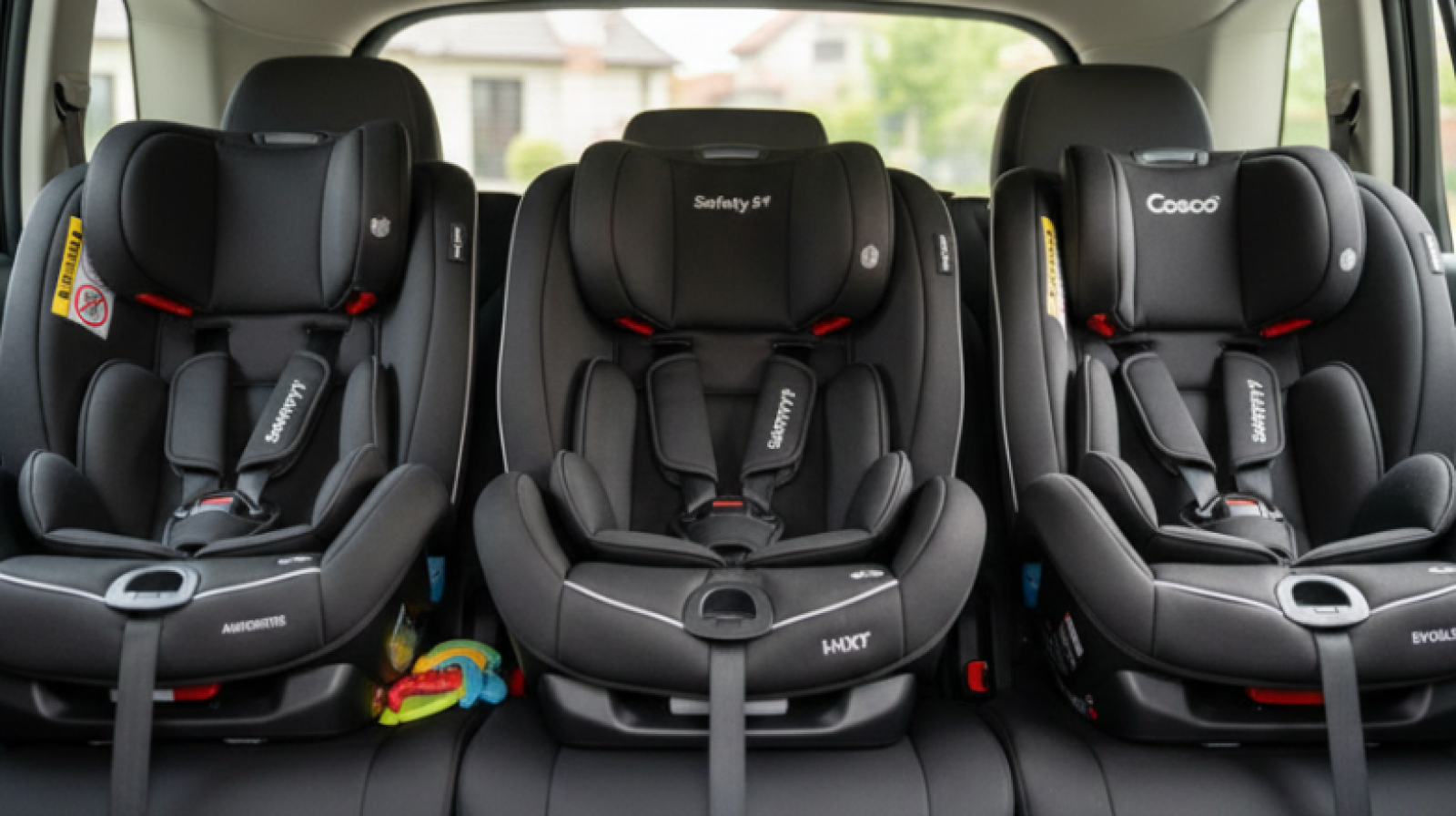 As 7 Melhores Cadeirinhas de Bebê (0 a 36kg) com Isofix