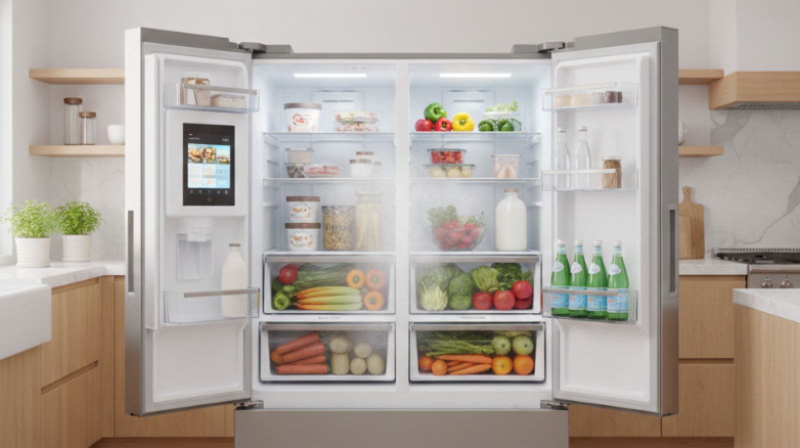 As 7 Melhores Geladeiras Side by Side de 2026