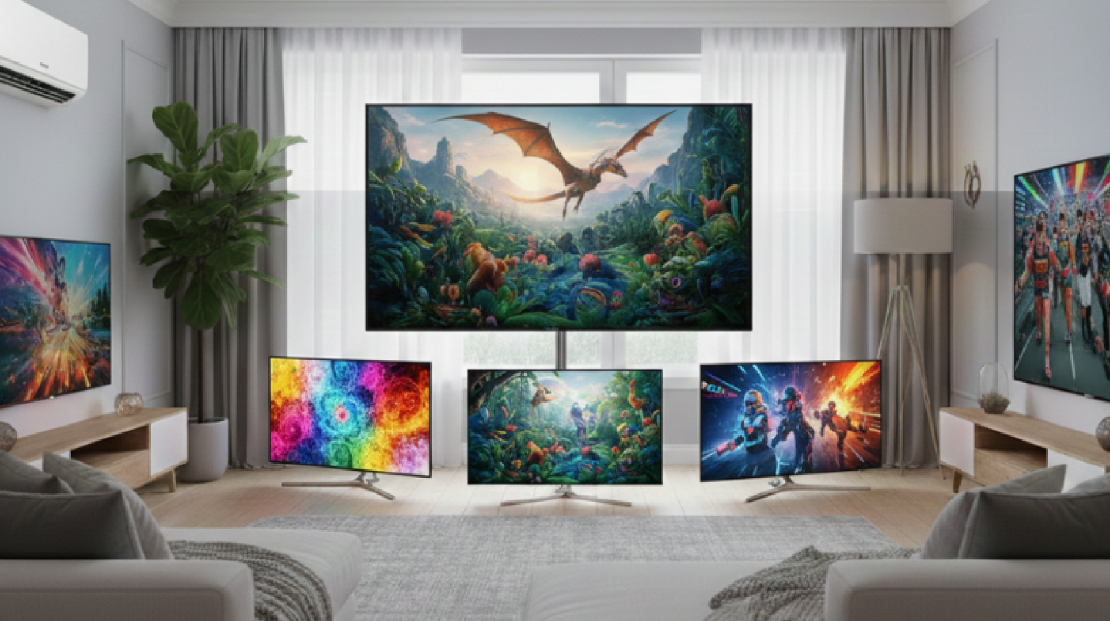 As 7 Melhores TVs de 55" 4K para Comprar em 2026