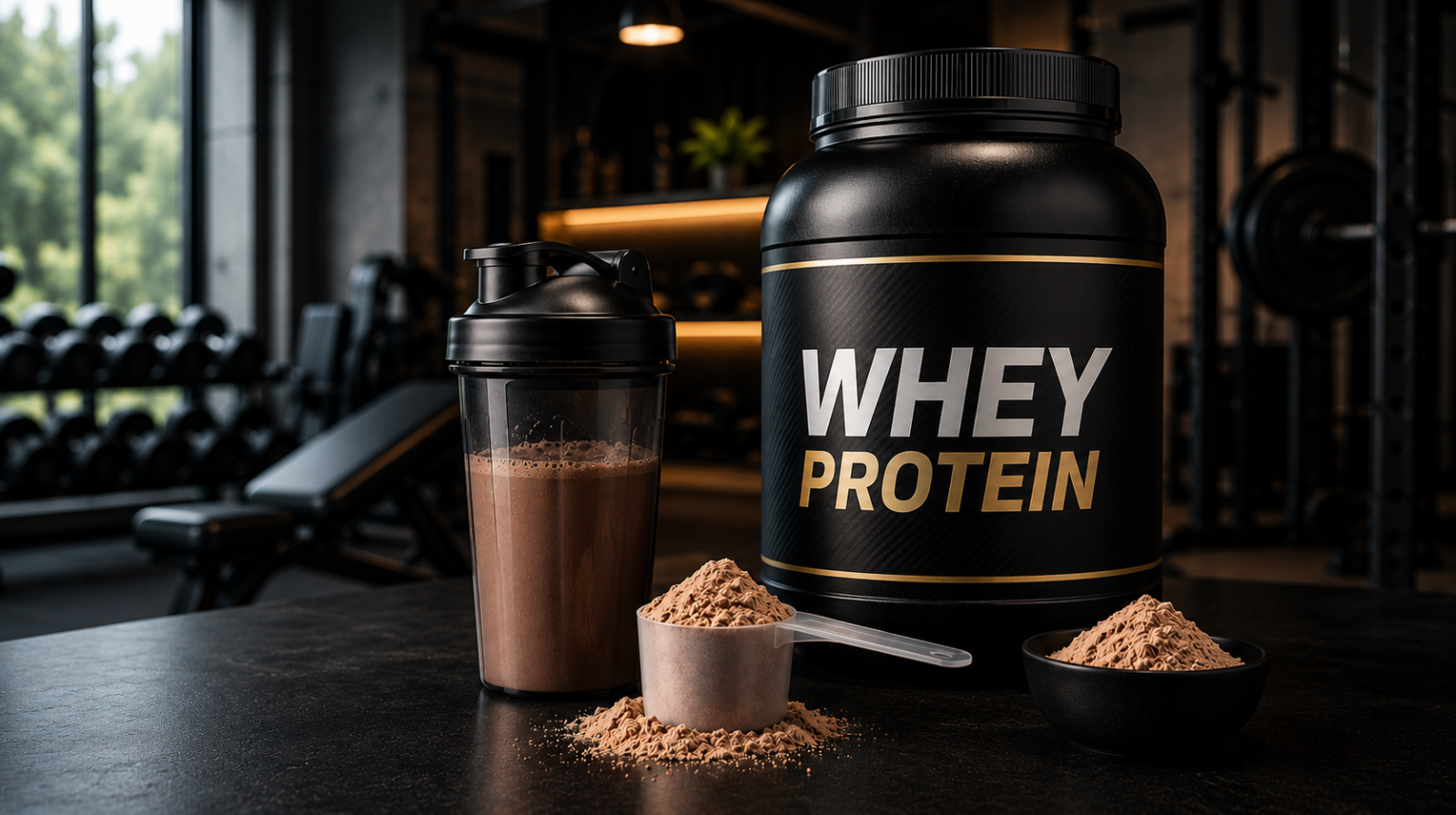 Ranking do Melhores Whey Proteins 2026