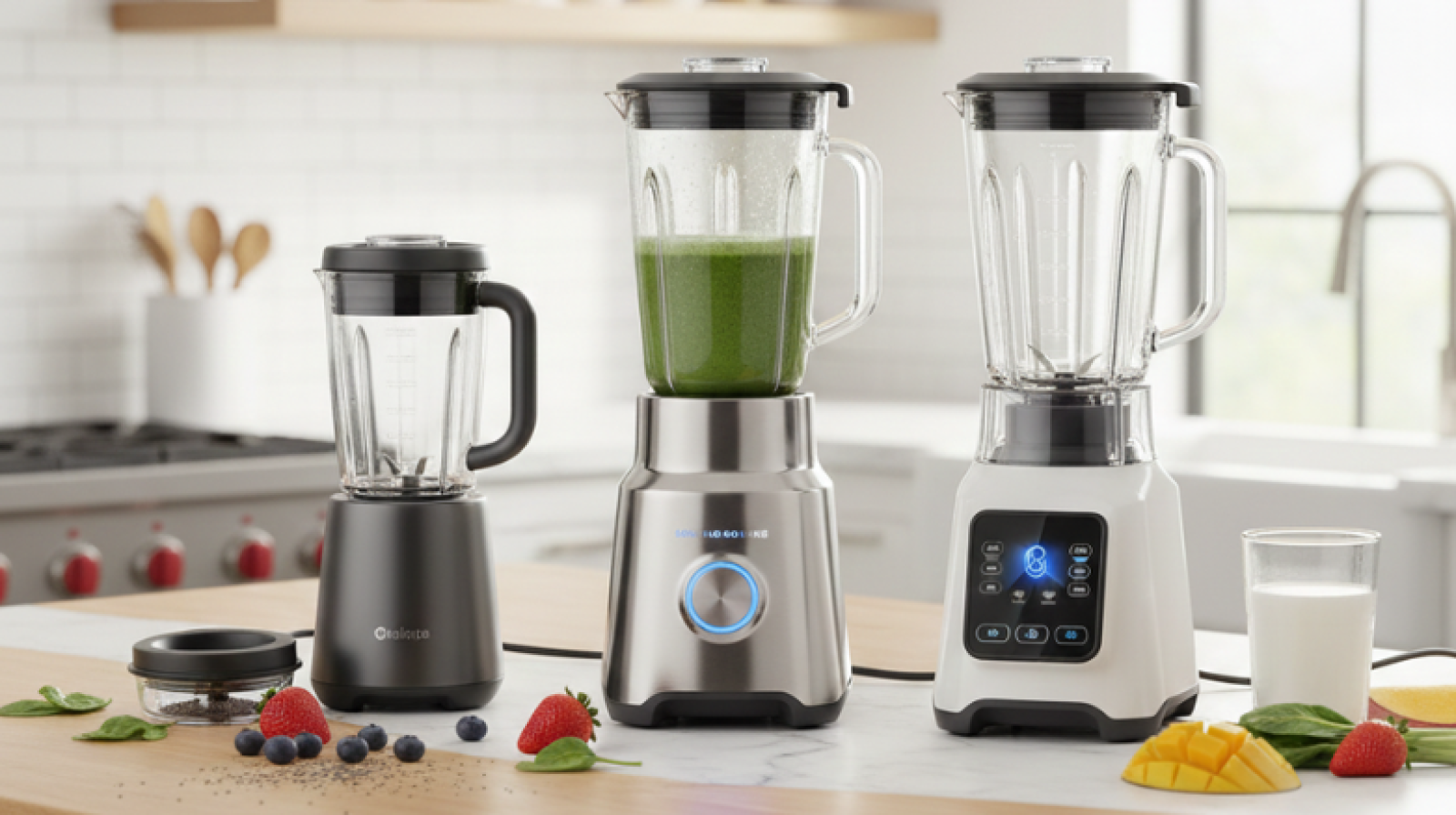 Os 7 Melhores Liquidificadores de Alta Potência (Acima de 1000W) de 2025