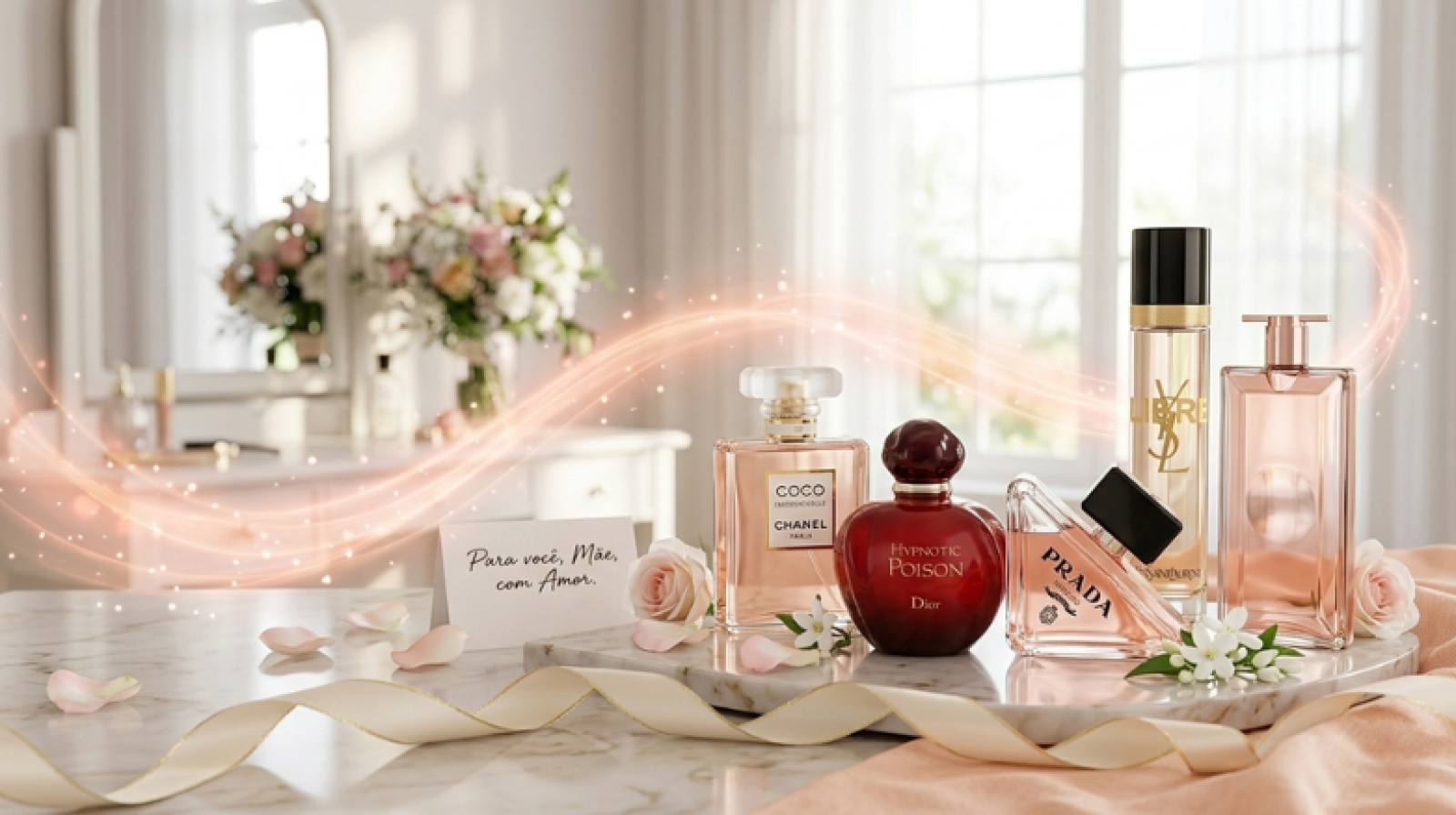 Os Melhores Perfumes Femininos Importados para o Dia das Mães