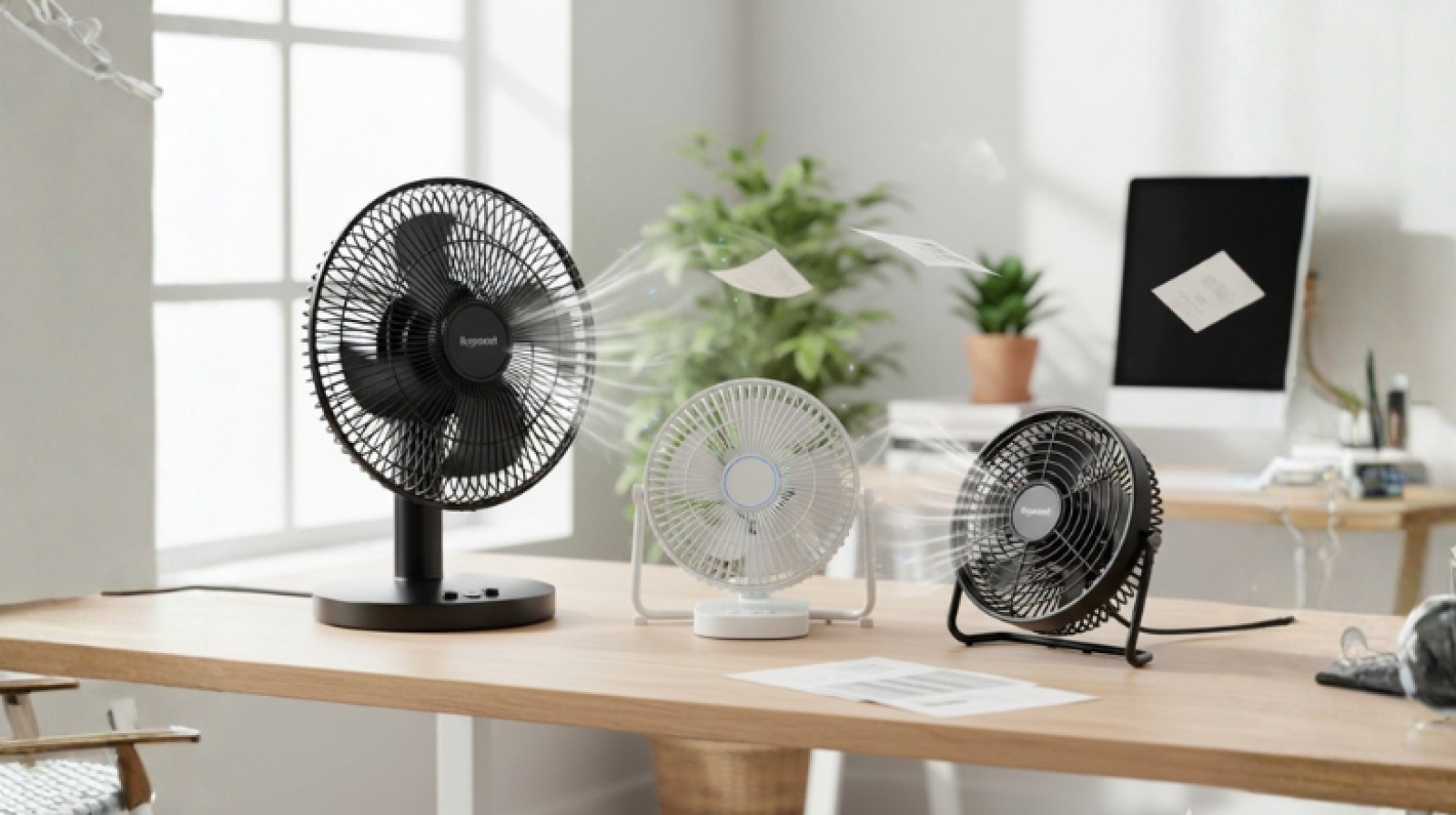 Os Melhores Ventiladores de Mesa de 2025 Do Compacto ao Furacão