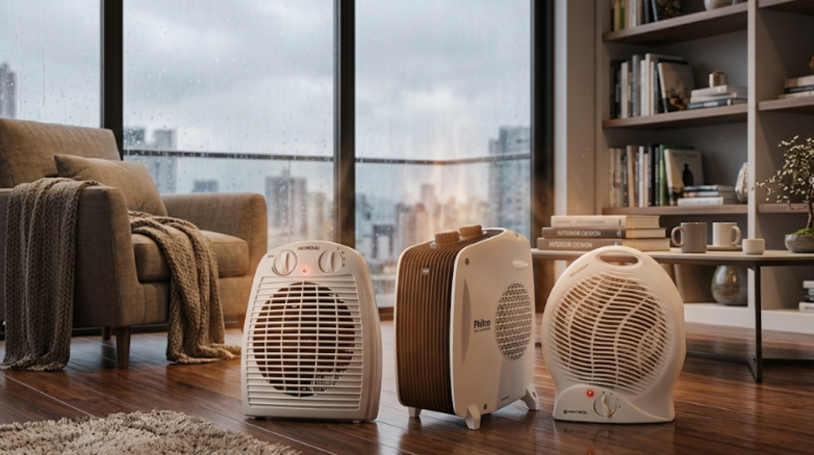Os Melhores Aquecedores Termoventiladores