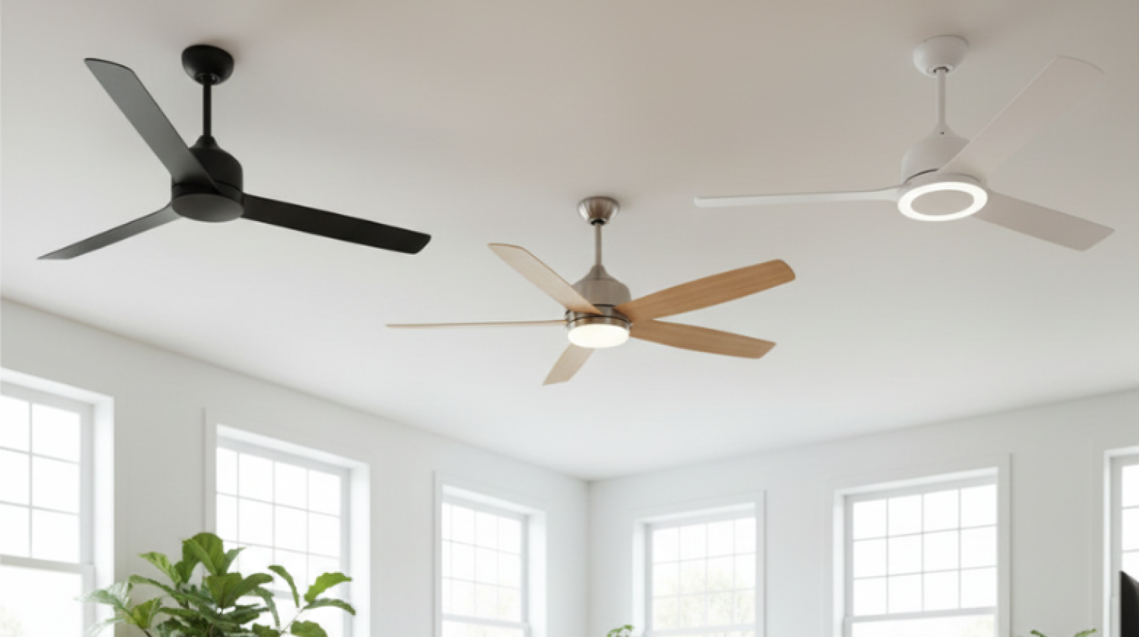 Ranking dos Melhores Ventiladores de Teto