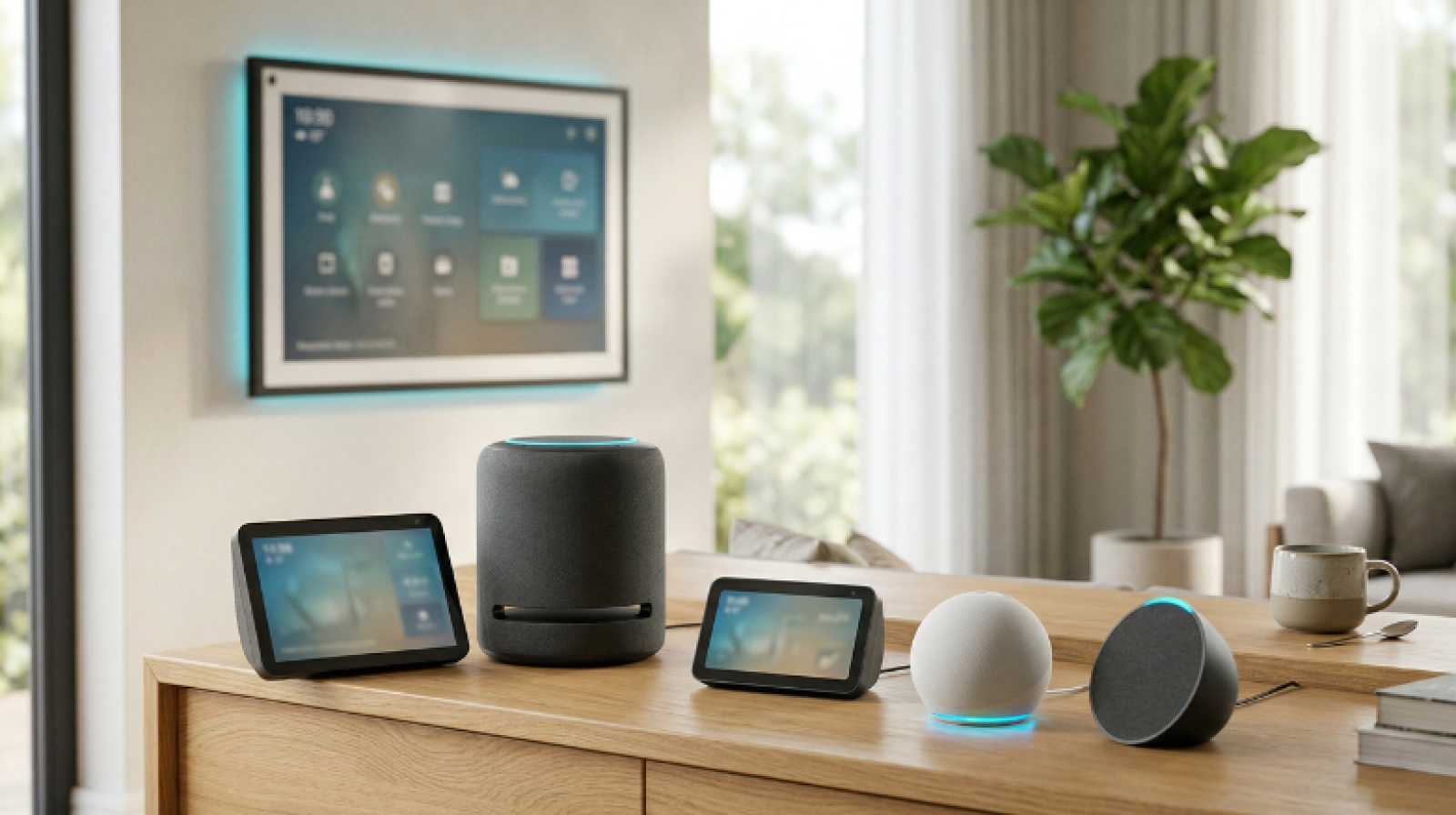 Últimos Lançamentos da Linha Echo (Alexa)